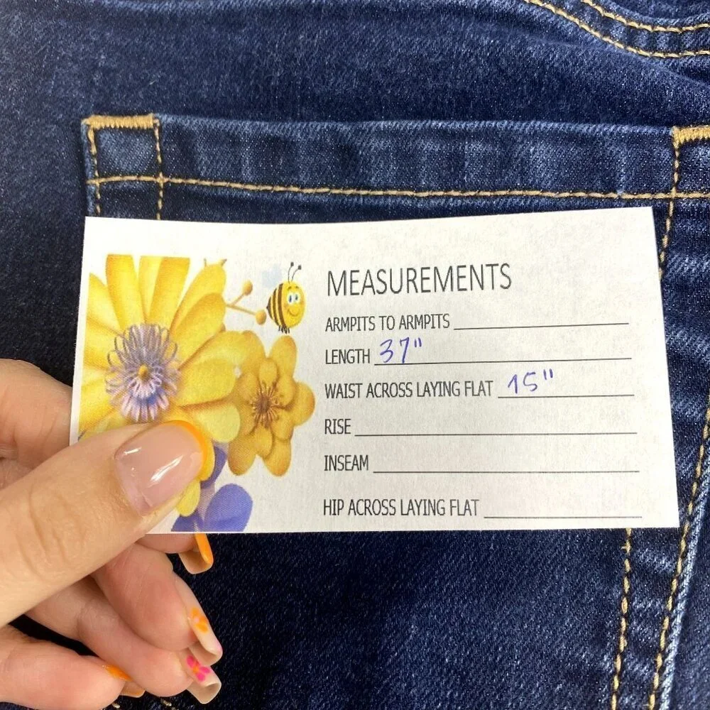 Old Navy Blue‎ Athletic Jeans Size Small - Picture 6 of 6